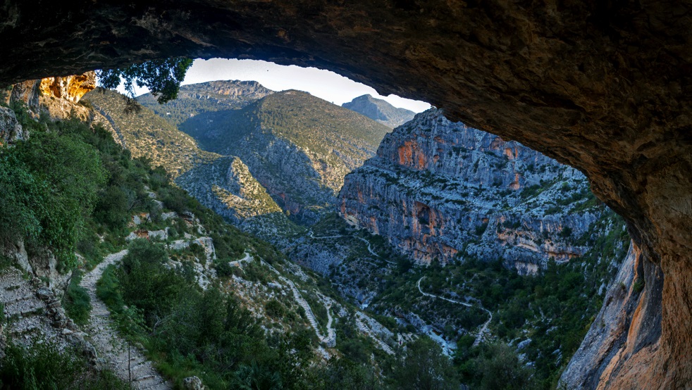 El Barranc de l'Infern de La Vall d'Ebo /Valencia Bonita