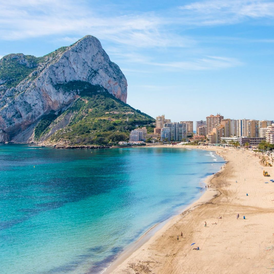 Peñón de Ifach, de Calpe (Alicante)