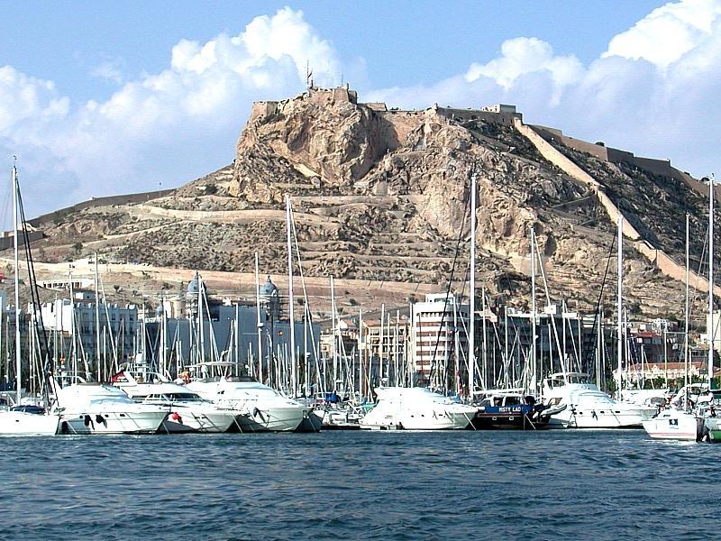 Castillo de Santa Bárbara en Alicante (Imagen: www.alicante.es)