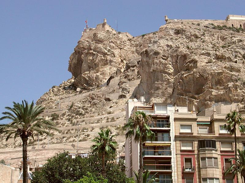 Cara del Moro, en la cima del Castillo de Santa Bárbara (Imagen: www.alicante.es)