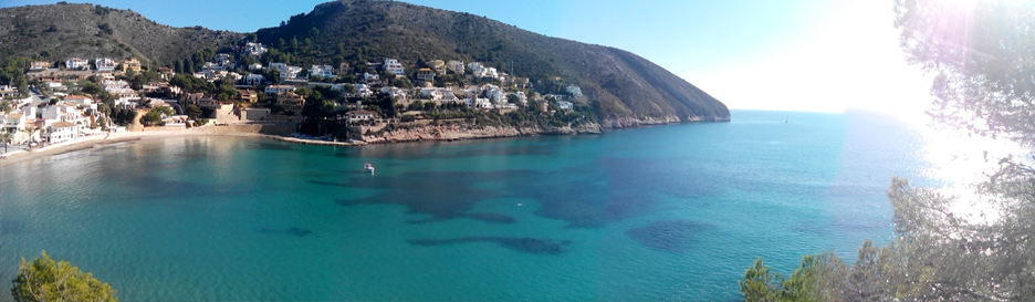 Playa el Portet, Moraira