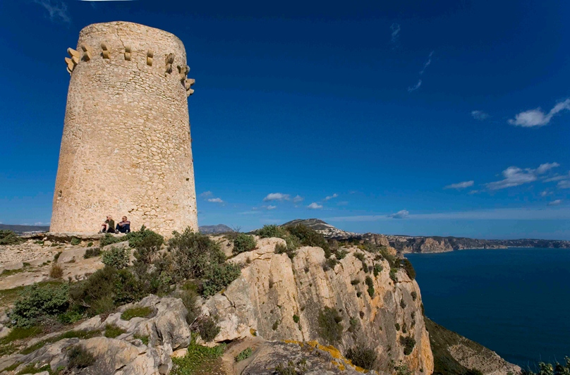 Torre Cap d'Or, Teulada-Moraira (Alicante)