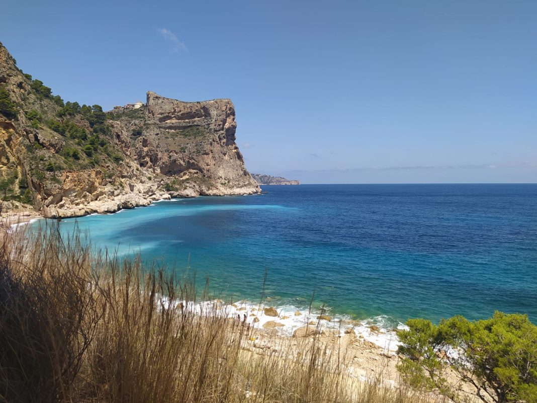 Cala El Moraig (Poble Nou de Benitatxell) Imagen: María Carmona