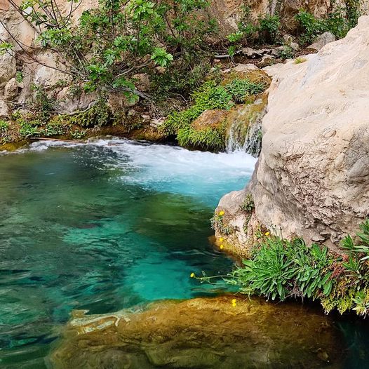 Fuentes del Algar (Imagen: Turismo Callosa d'en Sarrià)