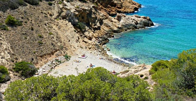 Cala Tío Ximo (Imagen: Visit Benidorm)